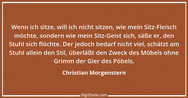 Zitat von Christian Morgenstern 324