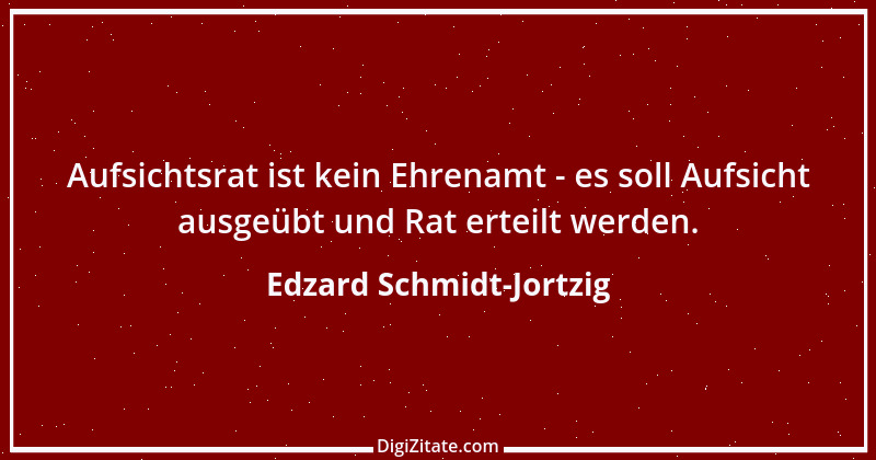 Zitat von Edzard Schmidt-Jortzig 1