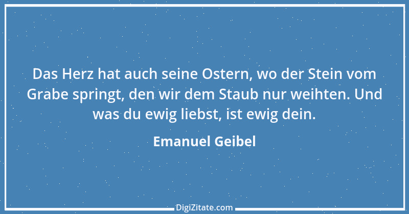 Zitat von Emanuel Geibel 158