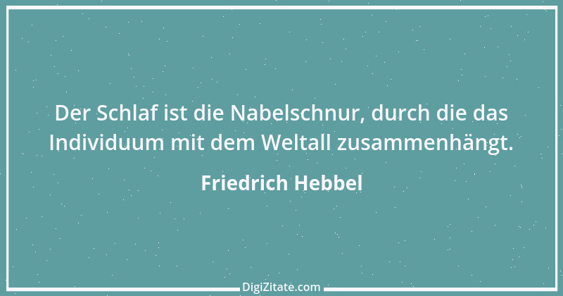 Zitat von Friedrich Hebbel 156