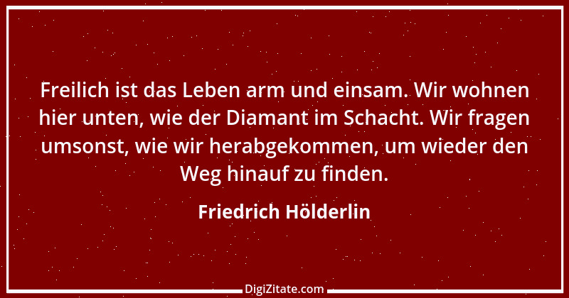 Zitat von Friedrich Hölderlin 311