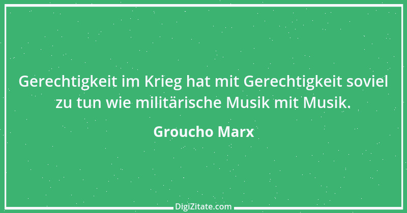 Zitat von Groucho Marx 25