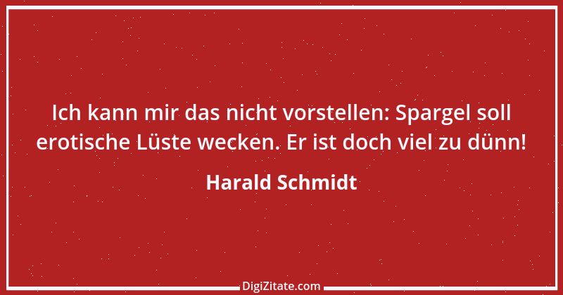 Zitat von Harald Schmidt 119