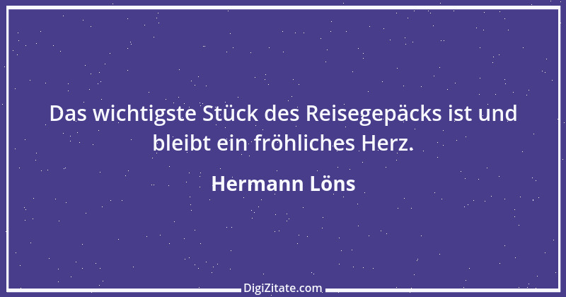 Zitat von Hermann Löns 8