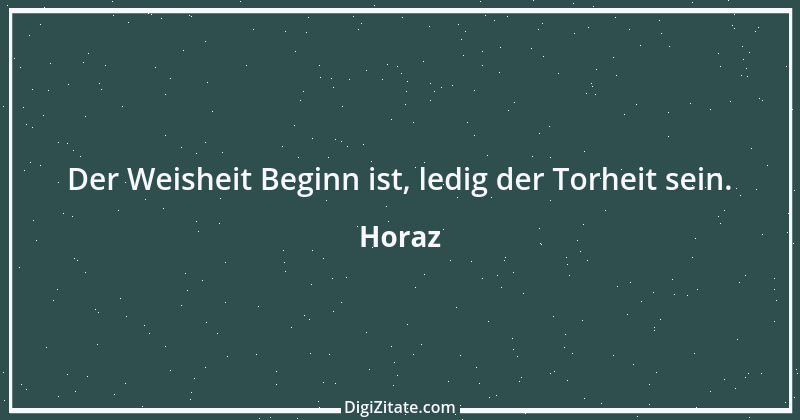 Zitat von Horaz 207