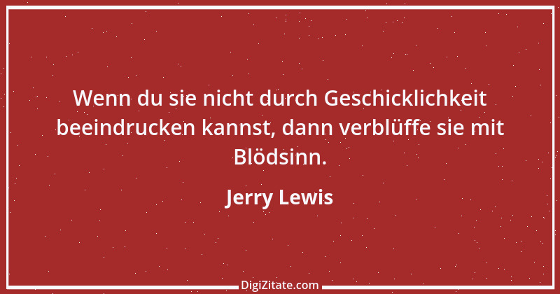 Zitat von Jerry Lewis 21