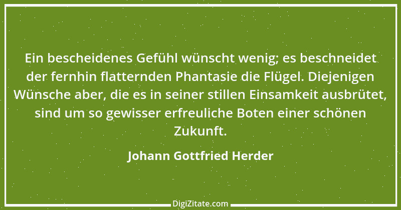 Zitat von Johann Gottfried Herder 115