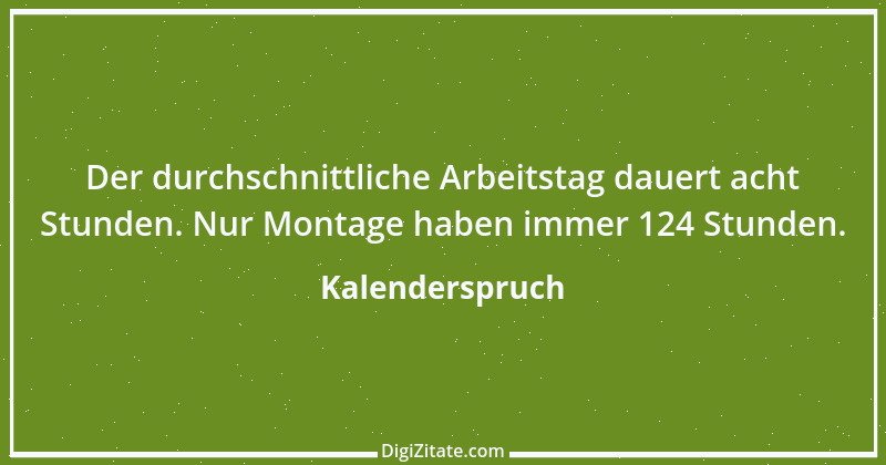 Zitat von Kalenderspruch 215