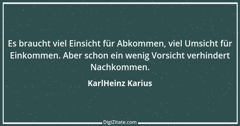 Zitat von KarlHeinz Karius 726