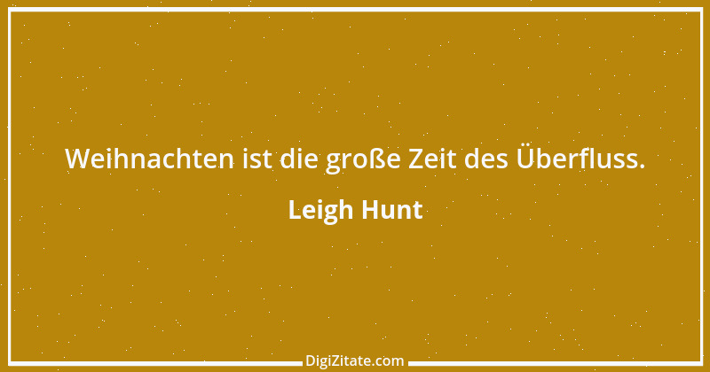 Zitat von Leigh Hunt 1