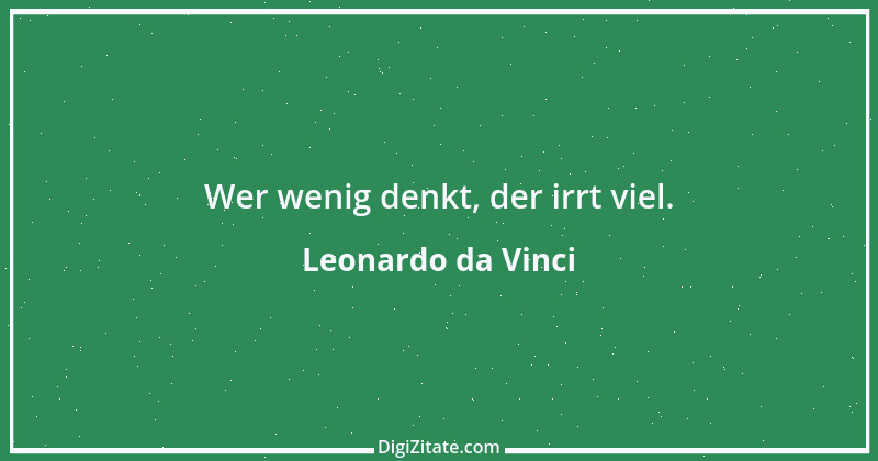 Zitat von Leonardo da Vinci 114