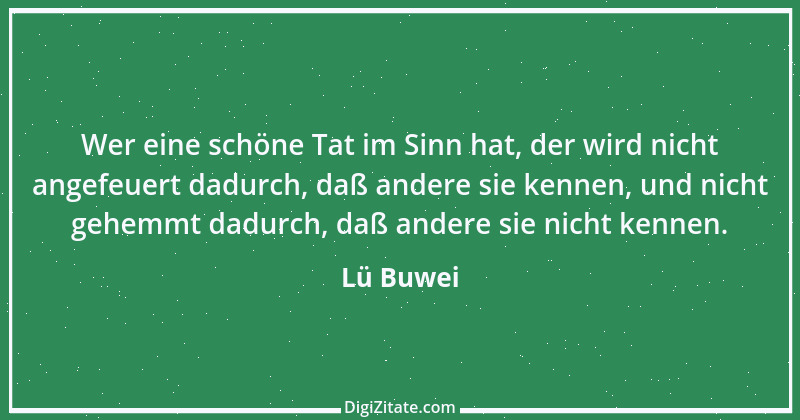 Zitat von Lü Buwei 127