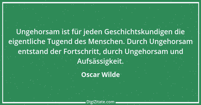 Zitat von Oscar Wilde 707