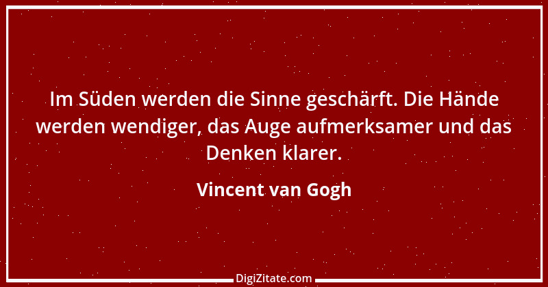 Zitat von Vincent van Gogh 74