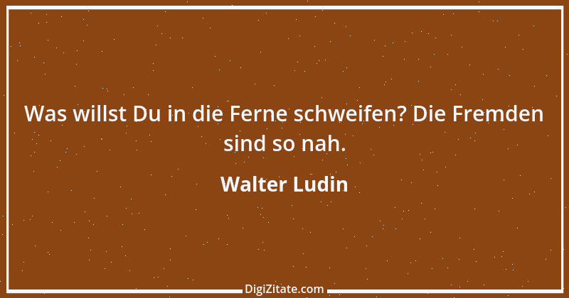 Zitat von Walter Ludin 1303