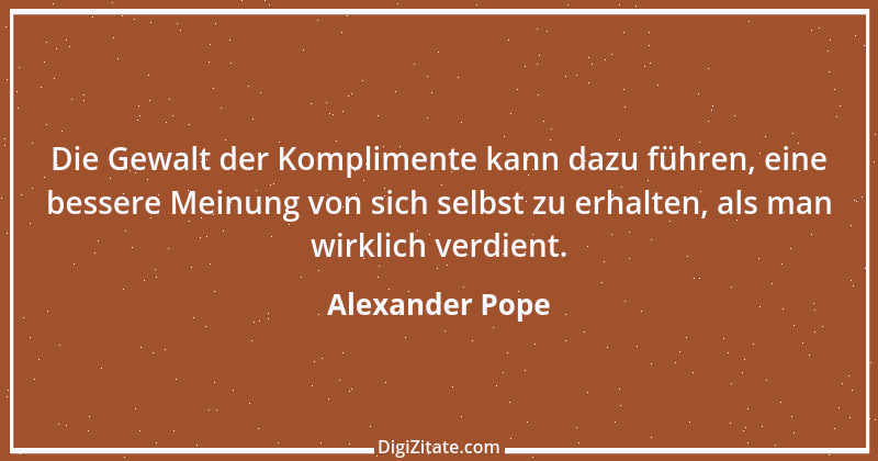 Zitat von Alexander Pope 15