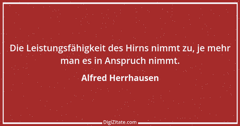 Zitat von Alfred Herrhausen 17