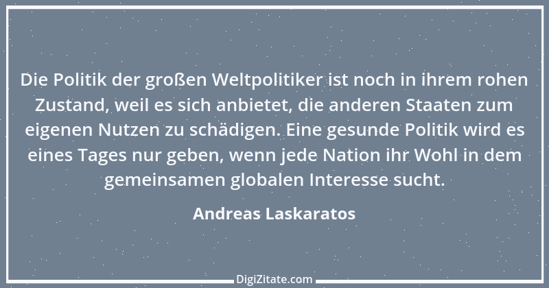 Zitat von Andreas Laskaratos 9