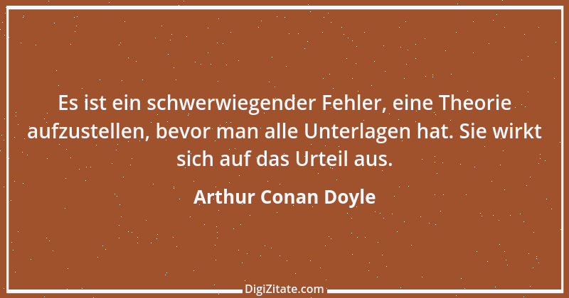 Zitat von Arthur Conan Doyle 27