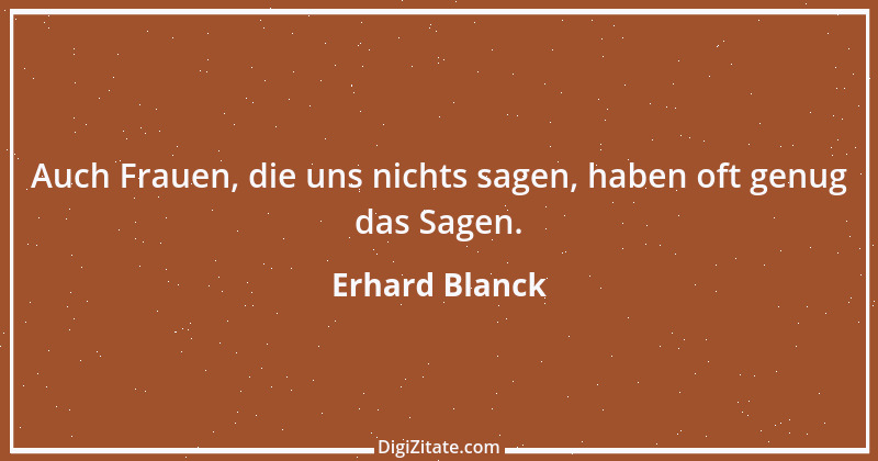 Zitat von Erhard Blanck 31