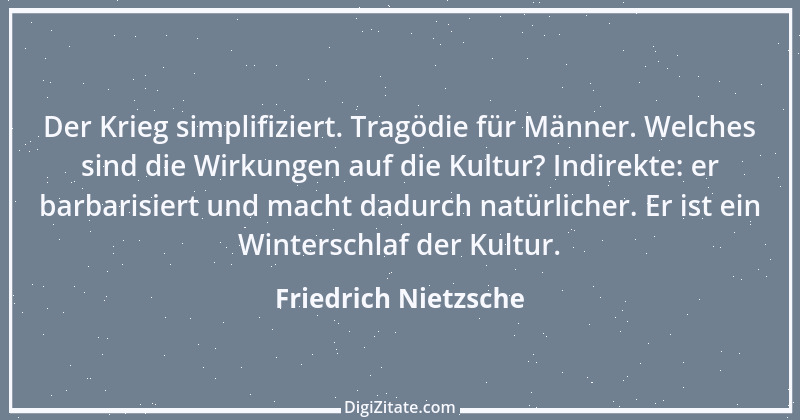 Zitat von Friedrich Nietzsche 1413