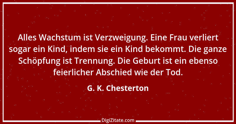 Zitat von G. K. Chesterton 24