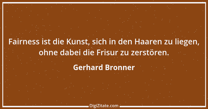 Zitat von Gerhard Bronner 3