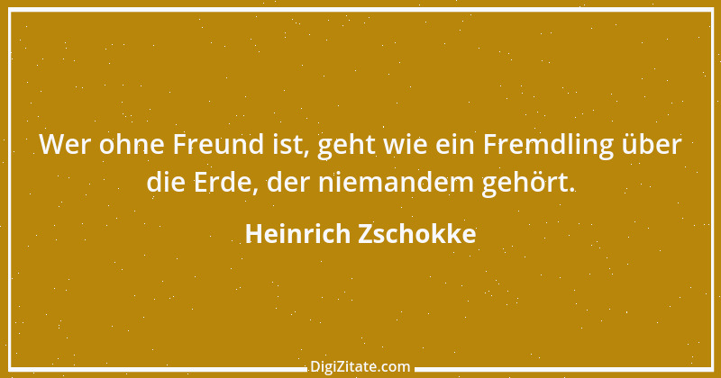 Zitat von Heinrich Zschokke 40