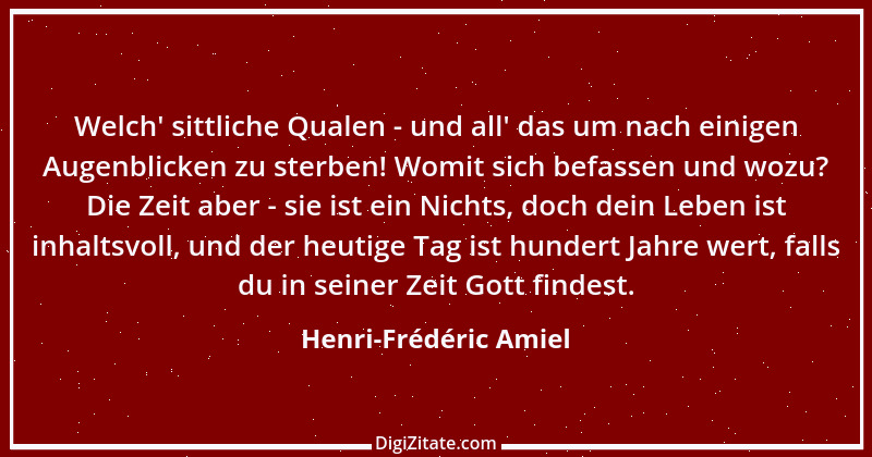 Zitat von Henri-Frédéric Amiel 17