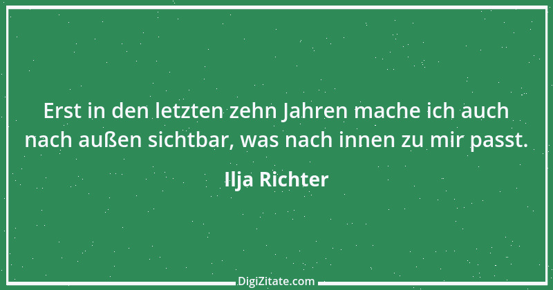 Zitat von Ilja Richter 3