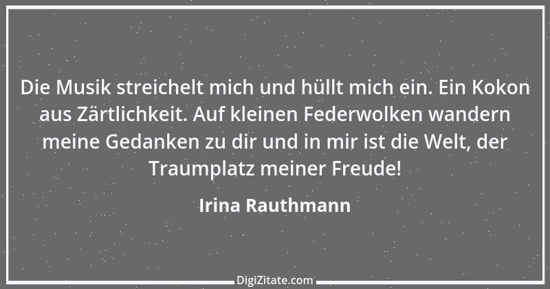 Zitat von Irina Rauthmann 3