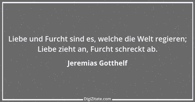 Zitat von Jeremias Gotthelf 140