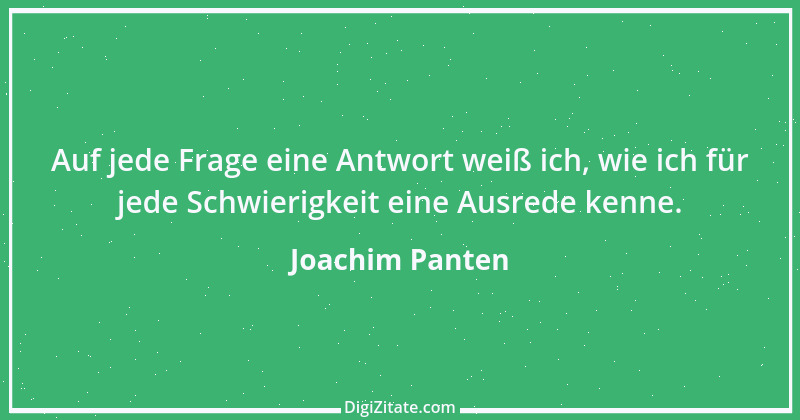 Zitat von Joachim Panten 303