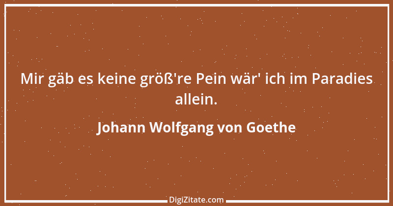 Zitat von Johann Wolfgang von Goethe 1476