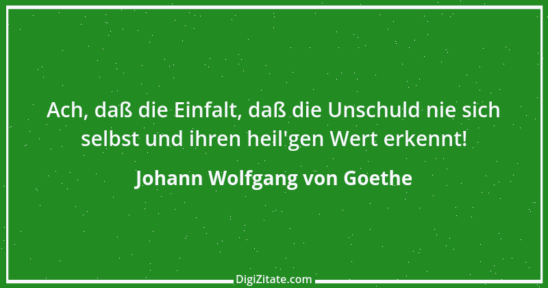 Zitat von Johann Wolfgang von Goethe 2476