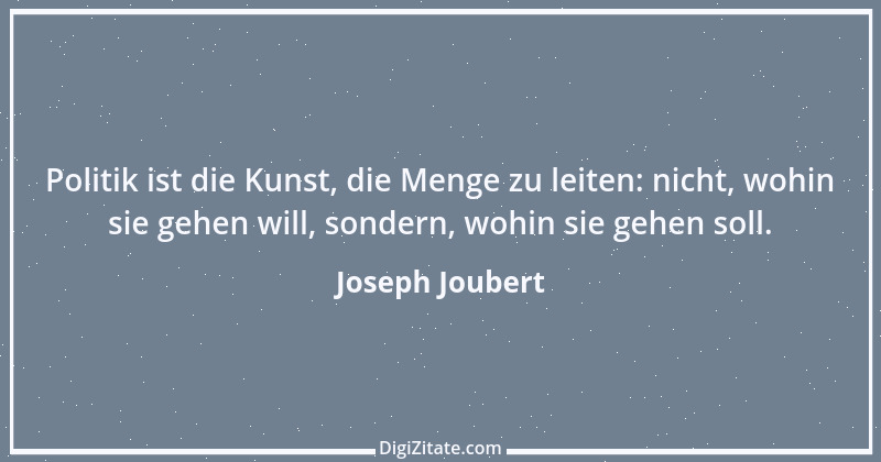 Zitat von Joseph Joubert 156