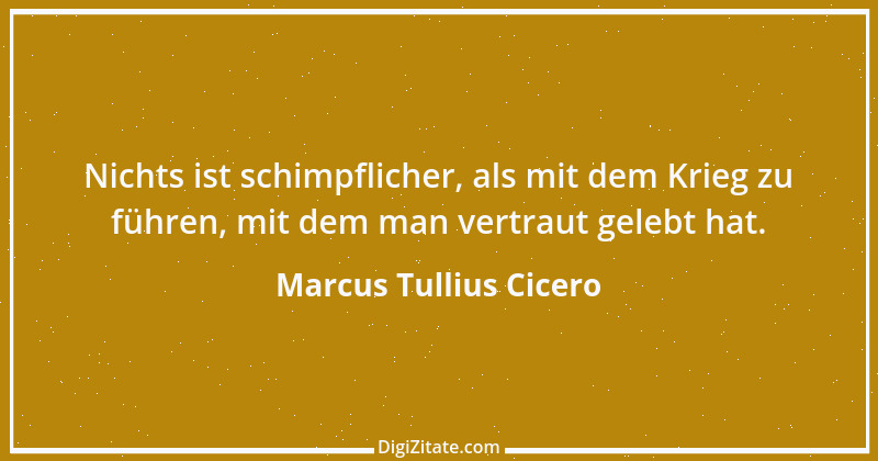 Zitat von Marcus Tullius Cicero 400