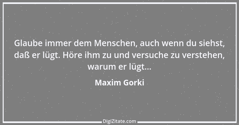 Zitat von Maxim Gorki 20