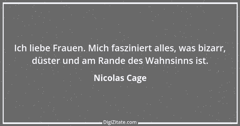 Zitat von Nicolas Cage 3