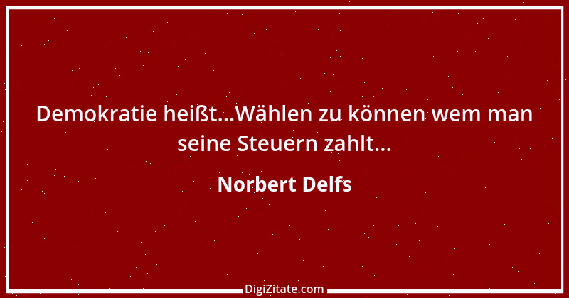 Zitat von Norbert Delfs 1