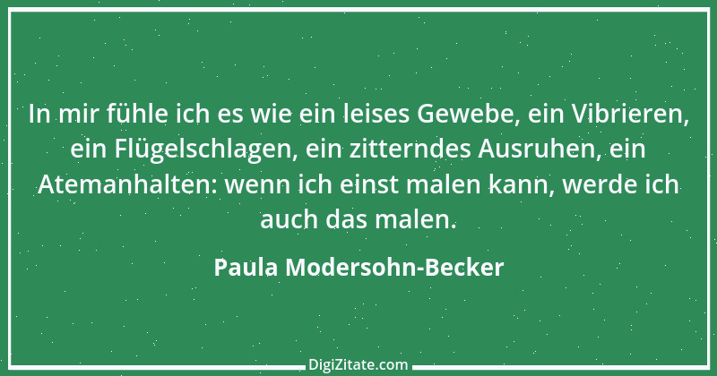 Zitat von Paula Modersohn-Becker 33