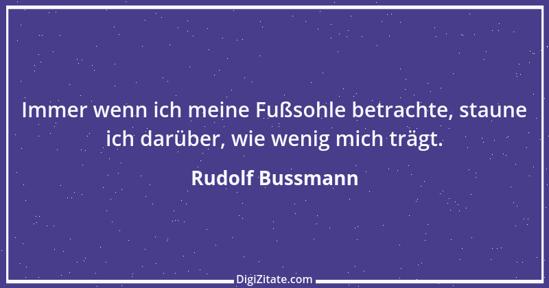 Zitat von Rudolf Bussmann 1