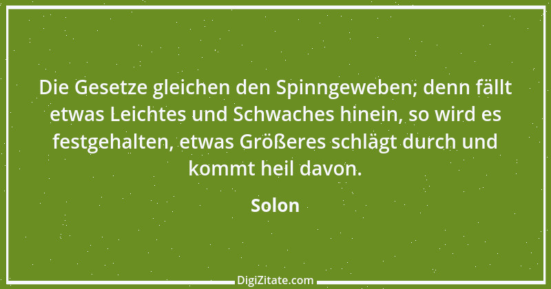 Zitat von Solon 25