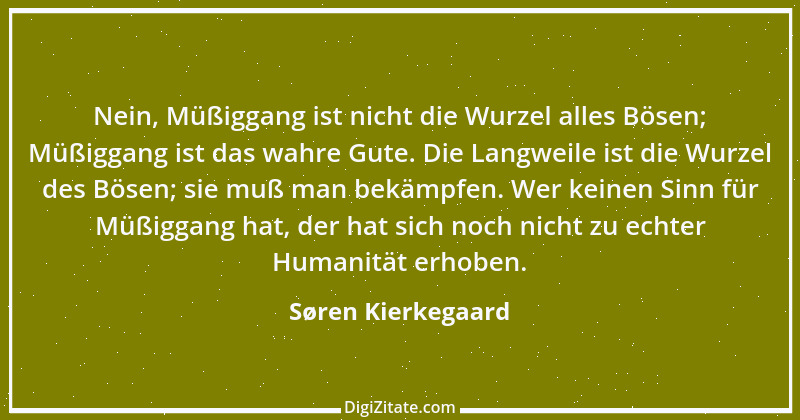 Zitat von Søren Kierkegaard 219