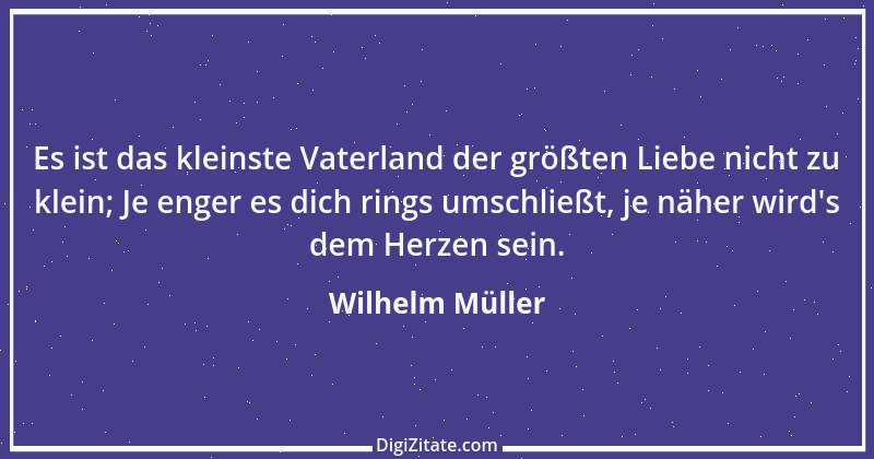 Zitat von Wilhelm Müller 53