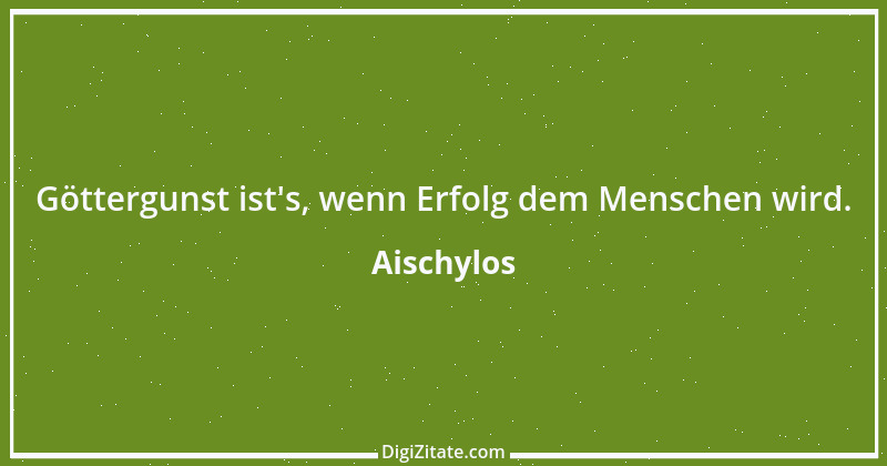 Zitat von Aischylos 16