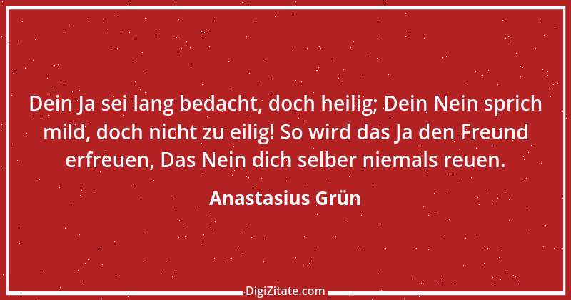 Zitat von Anastasius Grün 37