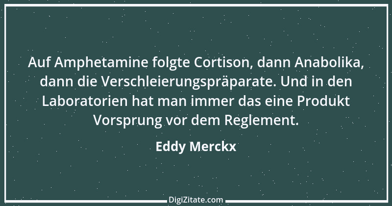 Zitat von Eddy Merckx 2