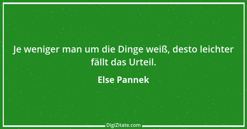 Zitat von Else Pannek 230