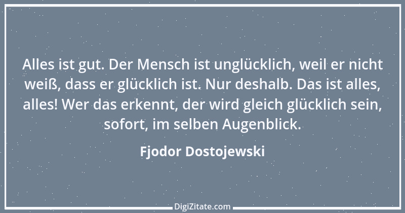 Zitat von Fjodor Dostojewski 266